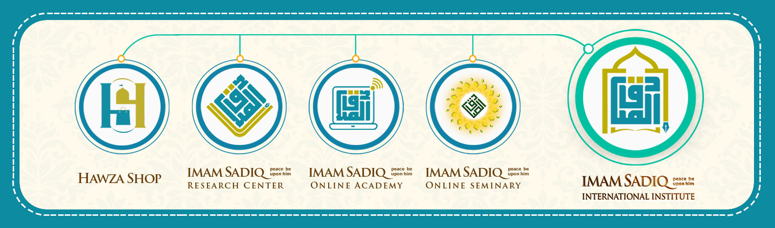 Celebration on the Birth Anniversary of Prophet Mohammad (pbuh) and Imam Sadiq (as), and unveiling ceremony of the logos of Imam Sadiq International Institute